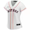 Women's Houston Astros Nike White 2020 Home Replica Jersey - jerzelite