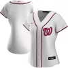 Women's Washington Nationals Nike White 2020 Home Replica Jersey - jerzelite