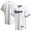 Men's Texas Rangers Nike White Home 2020 Replica Jersey - jerzelite