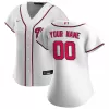 Women's Washington Nationals Nike White 2020 Home Replica Custom Jersey - jerzelite