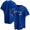 Men's Toronto Blue Jays Nike Royal Alternate 2020 Replica Jersey - jerzelite