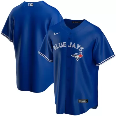 Men's Toronto Blue Jays Nike Royal Alternate 2020 Replica Jersey - jerzelite