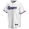 Men's Texas Rangers Nike White Home 2020 Replica Jersey - jerzelite