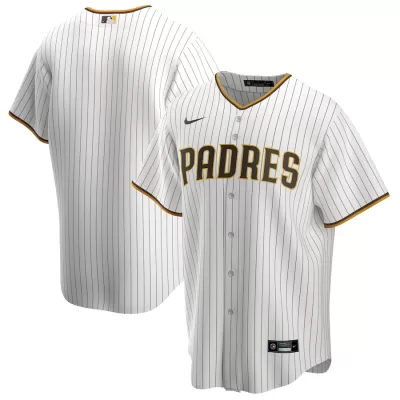 Men's San Diego Padres Nike White&Brown Home 2020 Replica Jersey - jerzelite