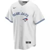 Men's Toronto Blue Jays GUERRERO JR. #27 Nike White Home 2020 Replica Jersey - jerzelite