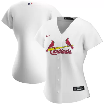 Women's St. Louis Cardinals Nike White 2020 Home Replica Jersey - jerzelite