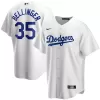 Men's Los Angeles Dodgers Cody Bellinger #35 White Home 2020 Replica Player Jersey - jerzelite