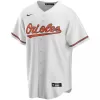 Men's Baltimore Orioles Nike White Home 2020 Replica Custom Jersey - jerzelite