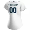 Women's Seattle Mariners Nike White 2020 Home Replica Custom Jersey - jerzelite