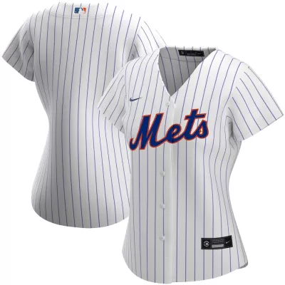 Women's New York Mets Nike White&Royal 2020 Home Replica Jersey - jerzelite