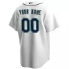 Men's Seattle Mariners Nike White Home 2020 Replica Custom Jersey - jerzelite