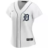 Women's Detroit Tigers Nike White 2020 Home Replica Jersey - jerzelite