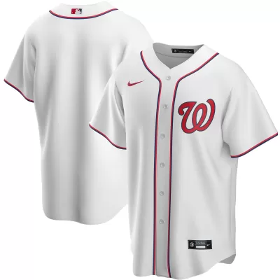 Men's Washington Nationals Nike White Home 2020 Replica Jersey - jerzelite