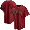 Men's Arizona Diamondbacks Nike Red 2020 Alternate Replica Jersey - jerzelite