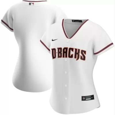 Women's Arizona Diamondbacks Nike White 2020 Home Replica Jersey - jerzelite