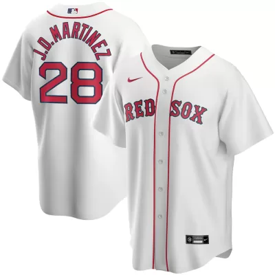 Men's Boston Red Sox J.D.MARTINEZ #28 Nike White Home 2020 Replica Jersey - jerzelite