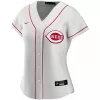 Women's Cincinnati Reds Nike White 2020 Home Replica Custom Jersey - jerzelite