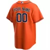 Men's Houston Astros Nike Orange Alternate 2020 Replica Custom Jersey - jerzelite