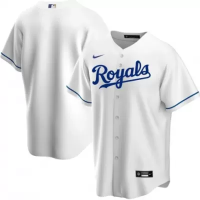 Men's Kansas City Royals Nike White Home 2020 Replica Jersey - jerzelite