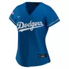 Women's Los Angeles Dodgers Nike Royal 2020 World Series Champions Alternate Replica Custom Jersey - jerzelite