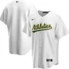 Men's Oakland Athletics Nike White Home 2020 Replica Jersey - jerzelite