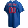 Men's Chicago Cubs Nike Royal Alternate 2020 Replica Custom Jersey - jerzelite