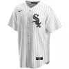 Men's Chicago White Sox Moncada #10 Nike White&Royal Home 2020 Replica Jersey - jerzelite