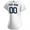 Women's Detroit Tigers Nike White 2020 Home Replica Custom Jersey - jerzelite