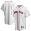 Men's Boston Red Sox Nike White Home 2020 Replica Jersey - jerzelite