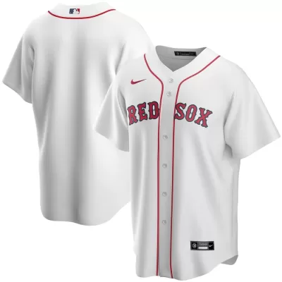 Men's Boston Red Sox Nike White Home 2020 Replica Jersey - jerzelite