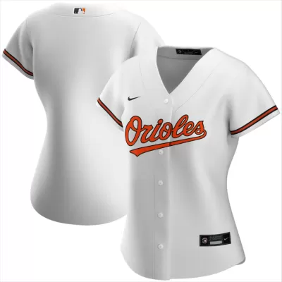 Women's Baltimore Orioles Nike White 2020 Home Replica Jersey - jerzelite