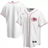 Men's Cincinnati Reds Nike White Home 2020 Replica Jersey - jerzelite