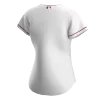 Women's Los Angeles Angels Nike White Home Replica Team Jersey - jerzelite