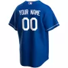 Men's Los Angeles Dodgers Nike Royal Alternate 2020 Replica Custom Jersey - jerzelite