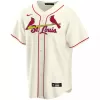 Men's St. Louis Cardinals Nike Cream Alternate 2020 Replica Jersey - jerzelite