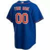 Men's New York Mets Nike Royal Alternate 2020 Replica Custom Jersey - jerzelite