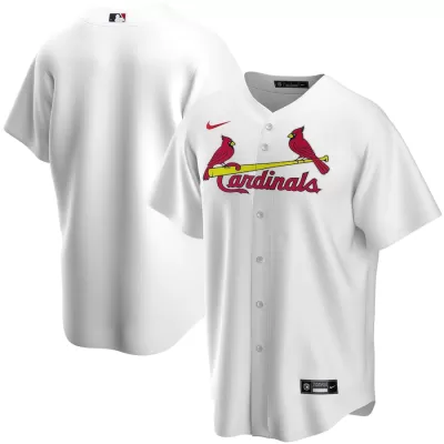 Men's St. Louis Cardinals Nike White Home 2020 Replica Jersey - jerzelite