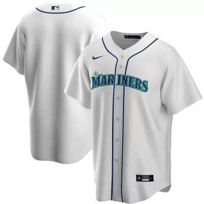 Men's Seattle Mariners Nike White Home 2020 Replica Jersey - jerzelite