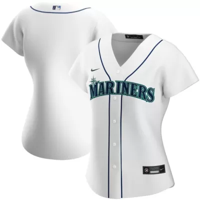 Women's Seattle Mariners Nike White 2020 Home Replica Jersey - jerzelite