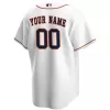 Men's Houston Astros Nike White Home 2020 Replica Jersey - jerzelite