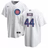 Men's Chicago Cubs Anthony Rizzo #44 Nike White Home Player Jersey - jerzelite