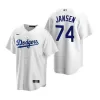 Men's Los Angeles Dodgers Kenley Jansen #74 Nike White 2020 Home Replica Jersey - jerzelite