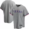 Men's Texas Rangers Nike Gray Home 2020 Replica Jersey - jerzelite