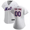 Women's New York Mets Nike White&Royal 2020 Home Replica Custom Jersey - jerzelite