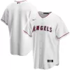 Men's Los Angeles Angels Nike White Home 2020 Replica Jersey - jerzelite