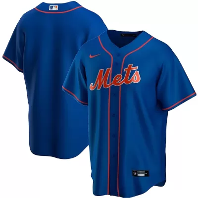 Men's New York Mets Nike Royal Alternate 2020 Replica Jersey - jerzelite