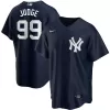 Men's New York Yankees Aaron Judge #99 Nike Navy Home 2020 Replica Jersey - jerzelite