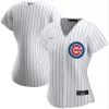 Women's Chicago Cubs Nike White&Royal 2020 Home Replica Jersey - jerzelite