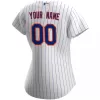 Women's New York Mets Nike White&Royal 2020 Home Replica Custom Jersey - jerzelite