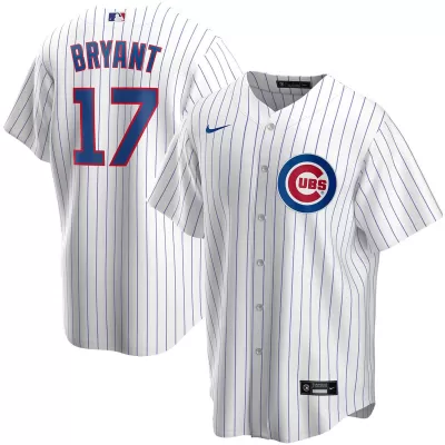 Men's Chicago Cubs Kris Bryant #17 Nike White Home Player Jersey - jerzelite